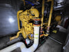 CATERPILLAR 1450 kW, 1812 kVA, 1200 RPM, 4160 V Prime Power Diesel Generator 3516BHD
