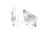 EUROSTAMP Part No. 4223 @ 150mm Adjustable Intermediate