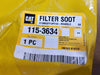 CATERPILLAR Filter Soot 115-3634