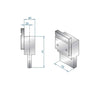 EUROSTAMP Part No. 4228 @ 75mm Short Intermediate 