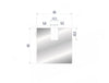 EUROSTAMP Part No. 4302 @ 1000mm Lower Adapter