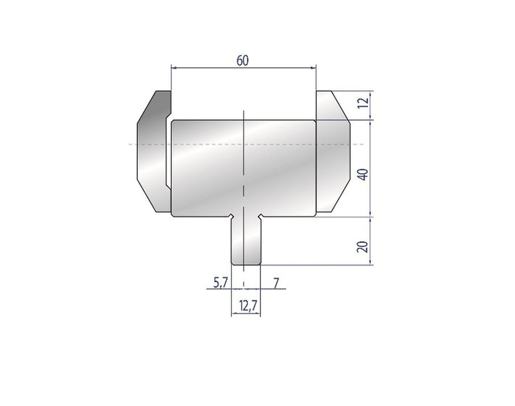 EUROSTAMP Part. No 4304 @ 415mm Lower Adapter