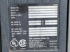 GNB 36 Volt 184 Amps 1050 AH Battery Charger FER100 18-1060 T1