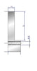 EUROSTAMP Part No. 4330 @ 40mm Hemming Support