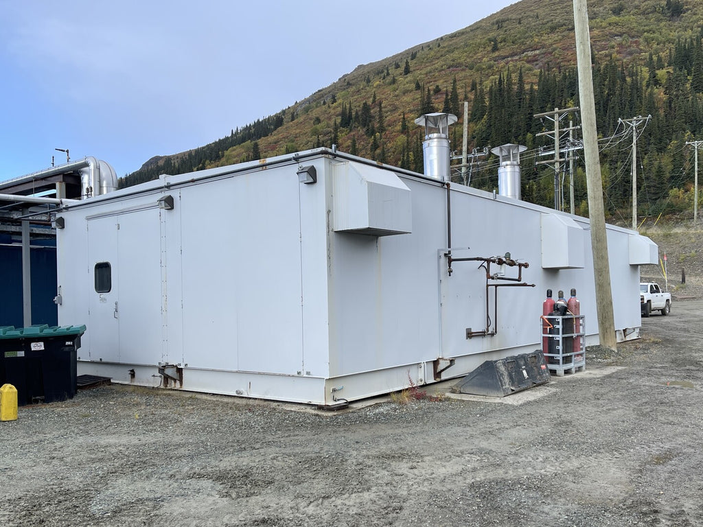 SONIC ENCLOSURES LTD. Boiler & Pump Building