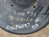 GOULDS Rubber Casing Pump 5x4x14" SRL 10SLP6097 98-231-116-501