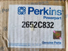 PERKINS Air Filter 2652C832