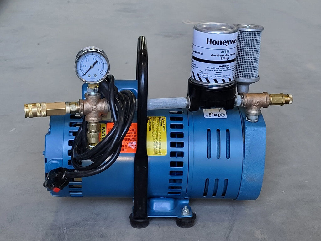 GAST Vacuum Pump 1023-P152A-G608NGX 