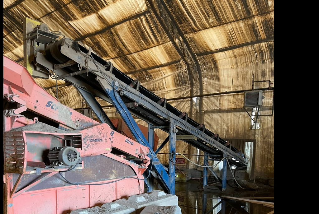 Infeed Conveyor - 30' x 30"