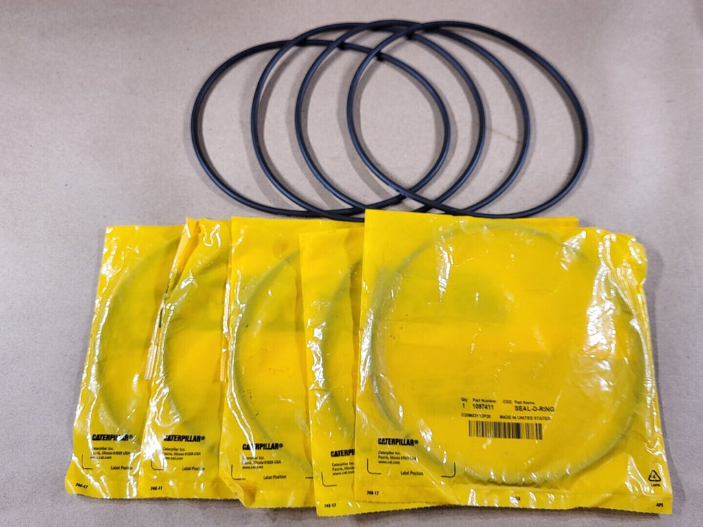 CATERPILLAR Seal O-Ring Inner Diameter 177.17 mm 109-7411 (Bag of 10)