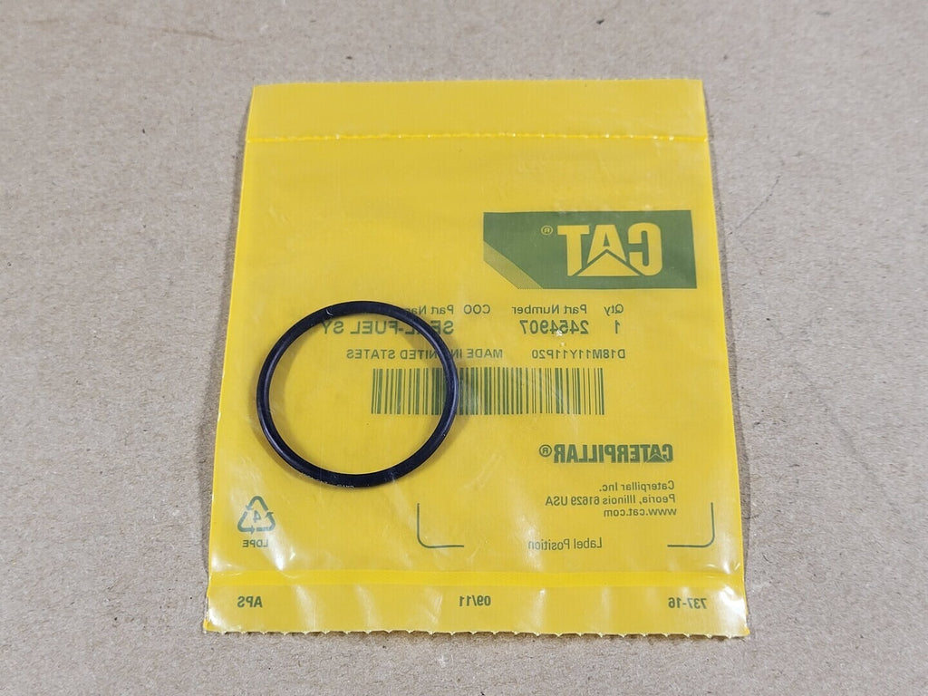 CATERPILLAR 36.17mm Internal Diameter Rubber O-Ring Seal Fuel System 245-4907 (Bag of 10)