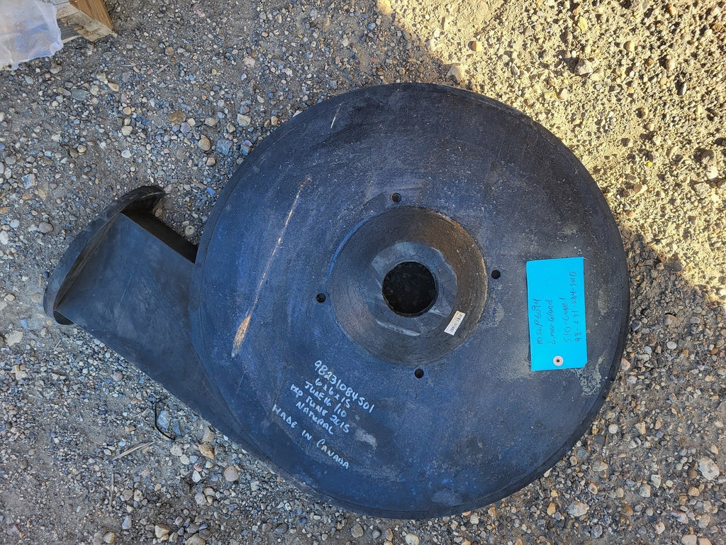 Rubber Liner Gland 6x6x15" 10SLP6094 98231084501