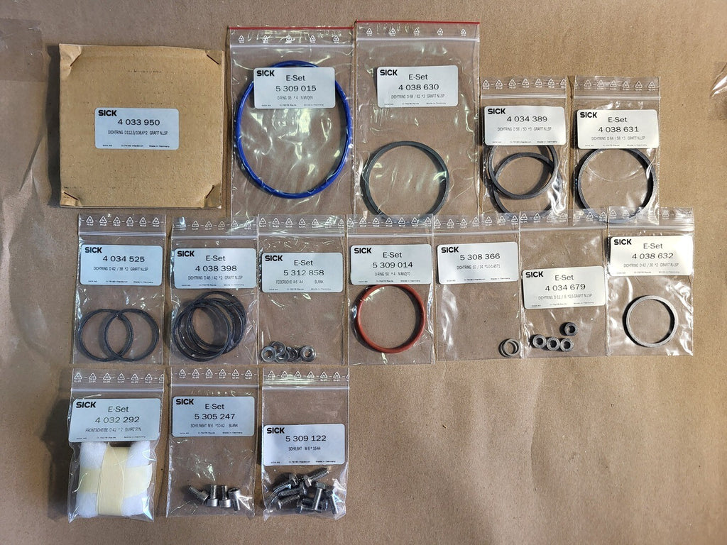 SICK Gas-testable Measuring Probe Seal Kit 2029006