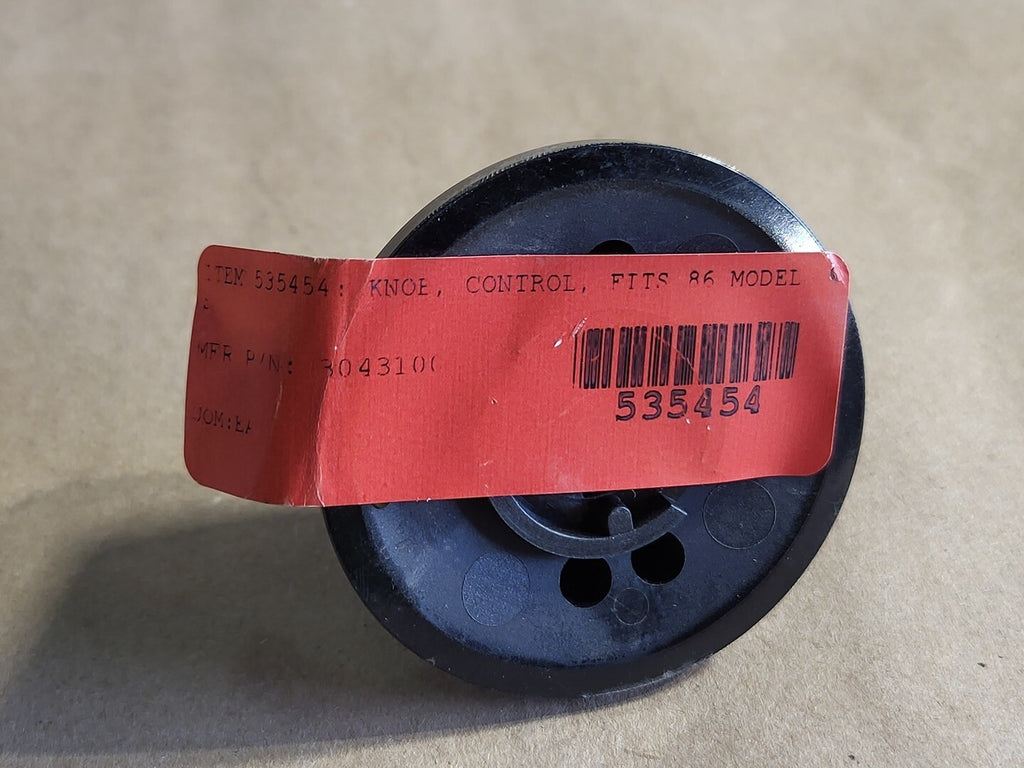 GARLAND Control Knob Fits 86 Model 3043100