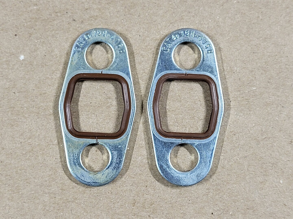 CATERPILLAR 1.71mm Thickness Edge Bonded Seal Gasket 198-6068 (Pack of 2)