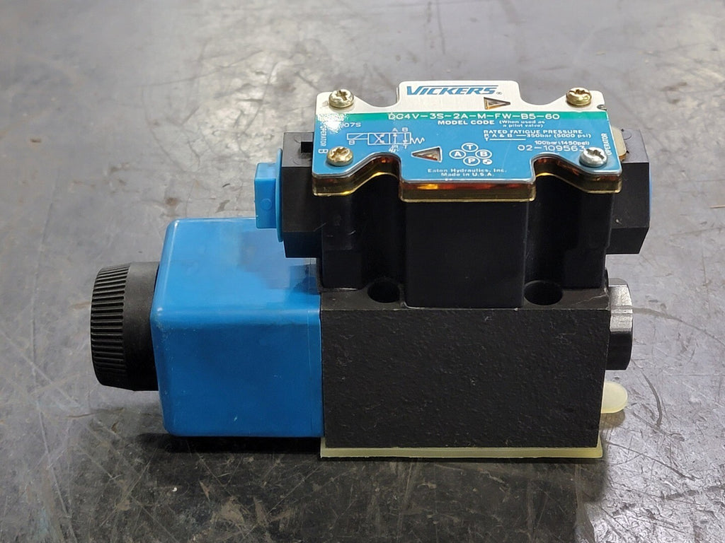 VICKERS Directional Control Valve DG4V-3S-2A-M-FW-B5-60