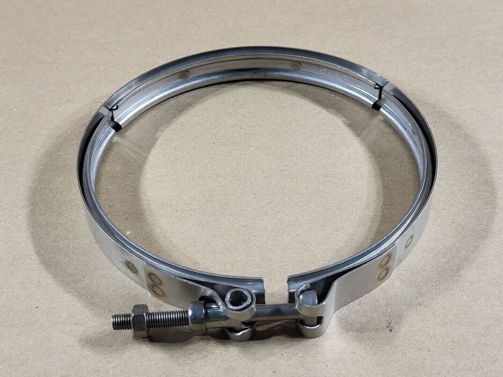CATERPILLAR 158.80mm Minimum Internal Diameter Band V Clamp 123-6979
