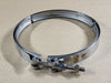 CATERPILLAR 158.80mm Minimum Internal Diameter Band V Clamp 123-6979