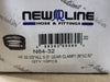 NEWLINE HF-32-SS All SS Gear Clamp N64-32 (Pack of 10)