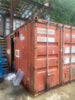 Custom Shelter w/ 2 x 20 ft Shipping Containers - 44 ft x 38 ft x 19 ft