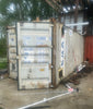 Custom Shelter w/ 2 x 20 ft Shipping Containers - 44 ft x 38 ft x 19 ft