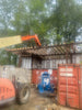 Custom Shelter w/ 2 x 20 ft Shipping Containers - 44 ft x 38 ft x 19 ft
