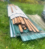 Custom Shelter w/ 2 x 20 ft Shipping Containers - 44 ft x 38 ft x 19 ft