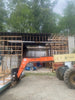 Custom Shelter w/ 2 x 20 ft Shipping Containers - 44 ft x 38 ft x 19 ft