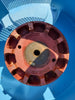 MOVENTAS 9.1667:1 Ratio, 475 hp Gearbox D2PVSF80