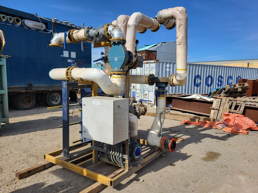 Heat Recovery system for Genset