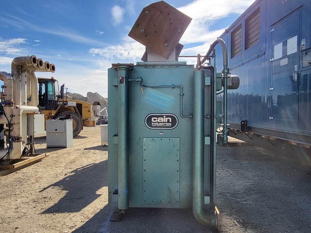 CAIN INDUSTRIES Exhaust Gas Heat Recovery Heat Exchanger 586 Sq Ft 150 PSI ASME