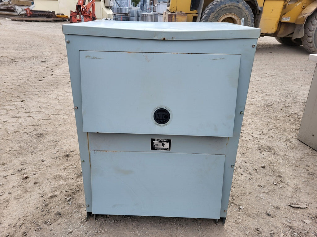 MARCUS 225 kVA Transformer, 208 pri. volts, 600/347 sec. volts MTWP225H5
