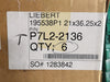 LIEBERT MERV7 Filter 195538P1, 21x36.25x2 (Box of 6)