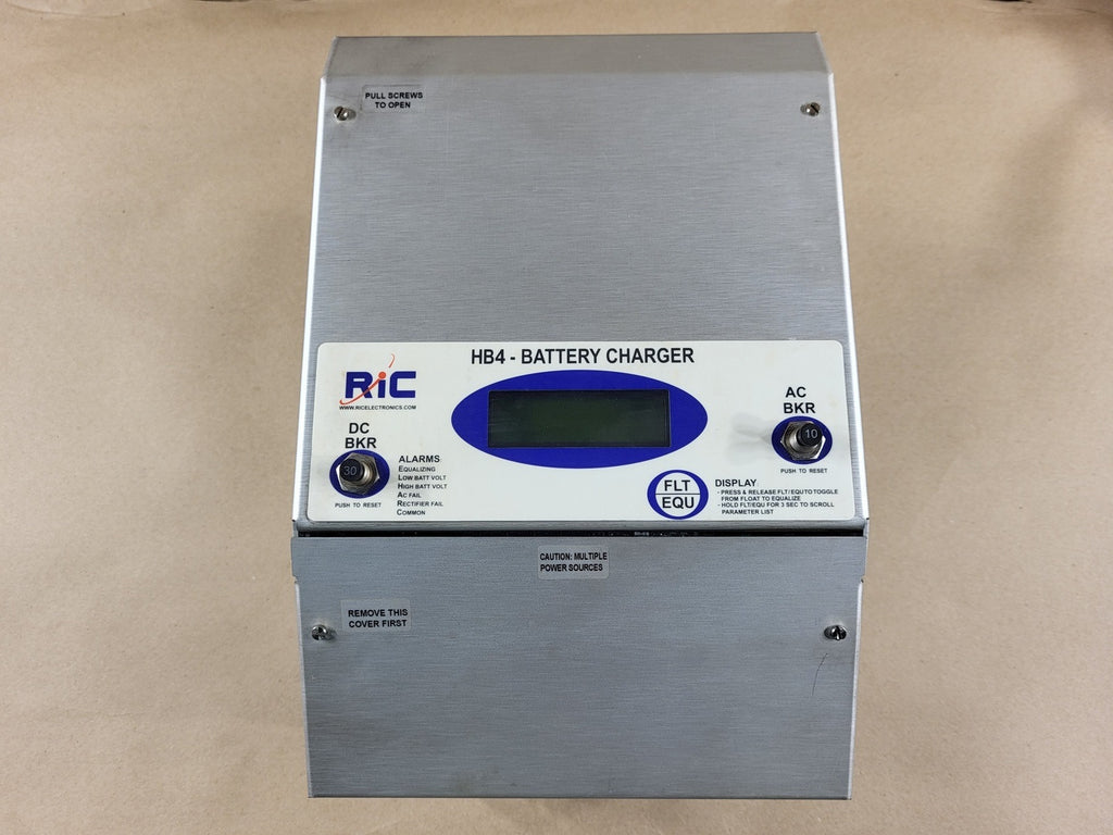 RIC ELECTRONICS 24 Volts, 20 Amp Battery Charger HB4-24/20-AB-1
