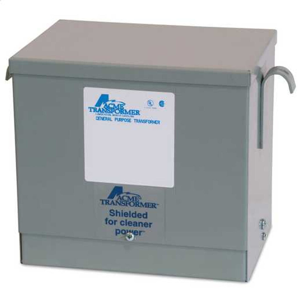 ACME 30 kVA Transformer, 600 pri. volts, 480 sec. volts T2527051
