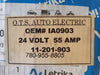 LETRIKA Alternator IA0903, 11-201-903, 28V, 55A