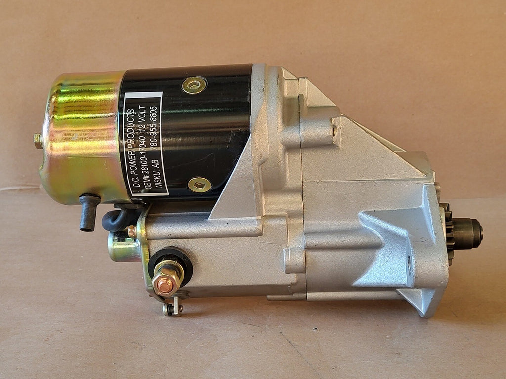 LEECE-NEVILLE Starter Motor 28100-17040, 12V, 12T