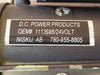 NAPA Starter Motor 1113286, 24V