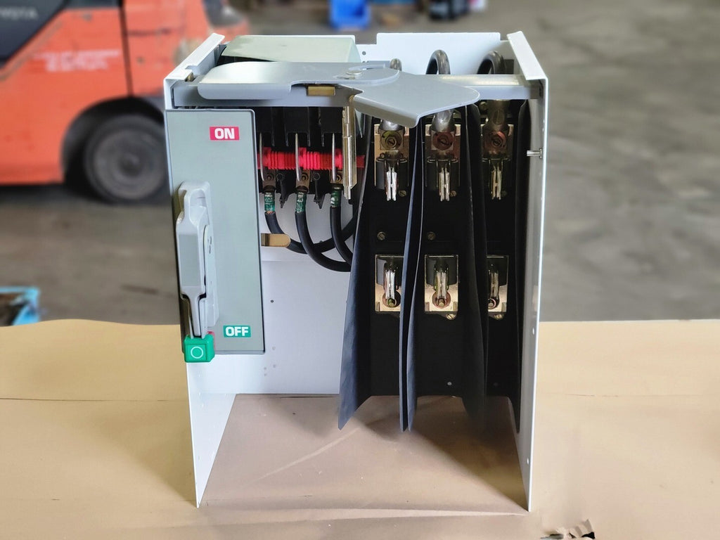 SQUARE D MCC Bucket, Fused Disconnect Size 4, 60 HP