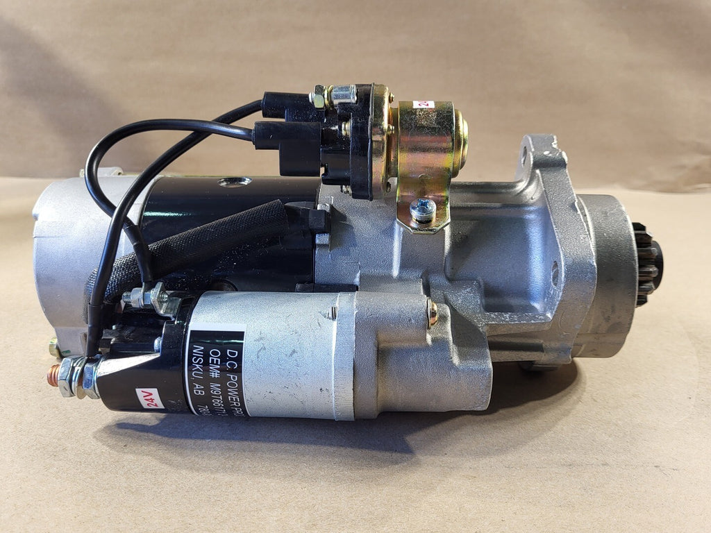 Starter Motor M9T66171, P/N 560-12786, 24V, 55 kW