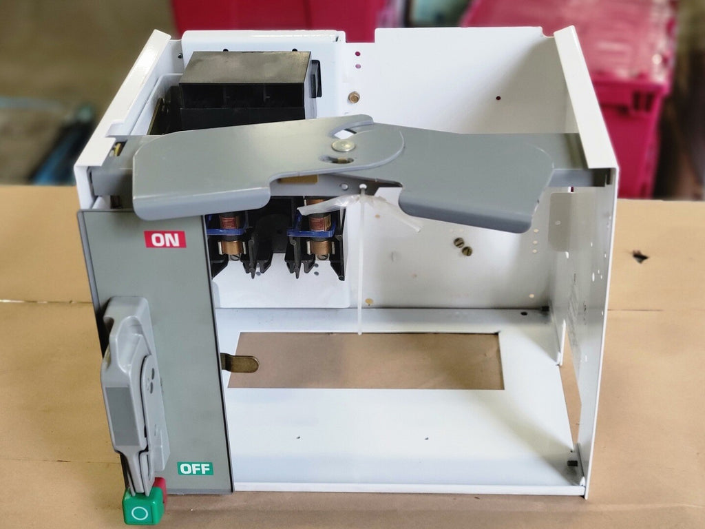 SQUARE D MCC Bucket, Model 6 Frame, Fused Disconnect