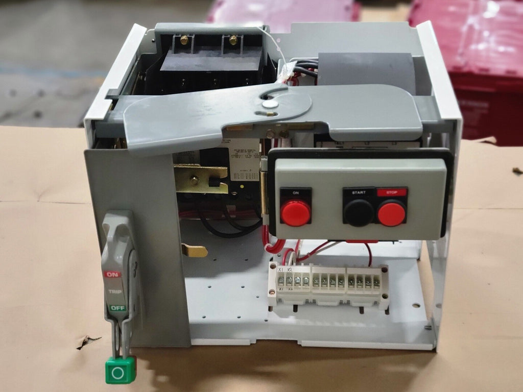 SQUARE D MCC Bucket, Model 6 Frame, Size 2, Non-Fused