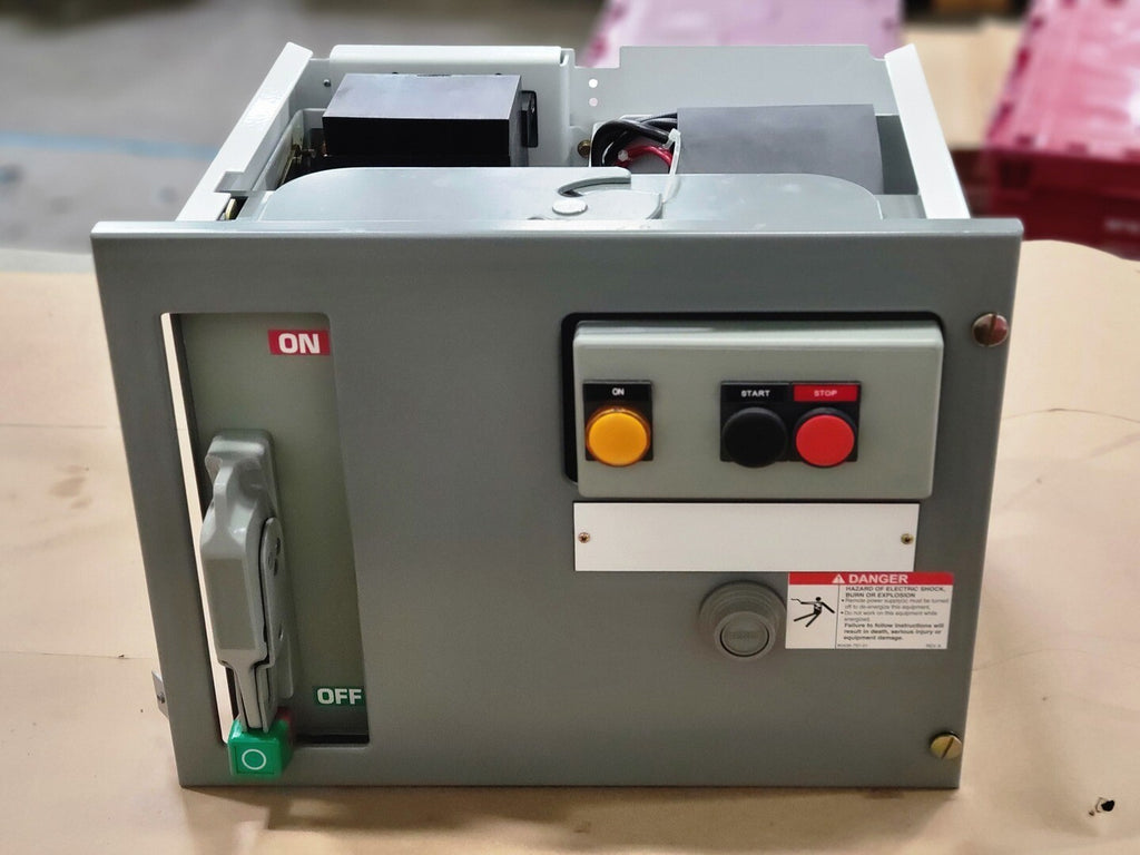 SQUARE D MCC Bucket, Model 6 Frame, Size 2, Fused