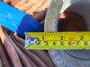 6" x 45 ft Lay Flat Hose Red w/ Coupling