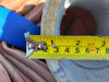 6" x 45 ft Lay Flat Hose Red w/ Coupling