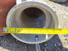 6" x 45 ft Lay Flat Hose Red w/ Coupling