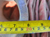 6" x 45 ft Lay Flat Hose Red w/ Coupling