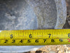 MINEFLEX 6" x 105 ft Lay Flat Hose Black L-249 w/ Coupling