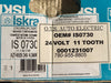 ISKRA Starter Motor 11130730, OEM# 0001231007, 24V, 11T