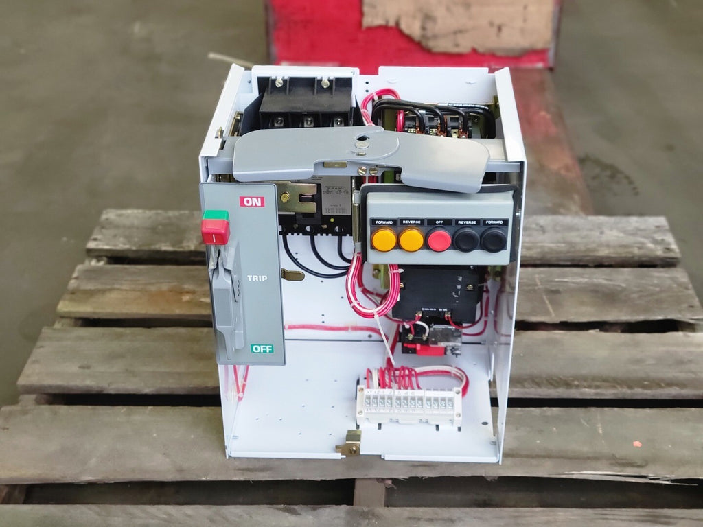 SQUARE D MCC Bucket, Model 6 Frame, Size 2, Non-Fused